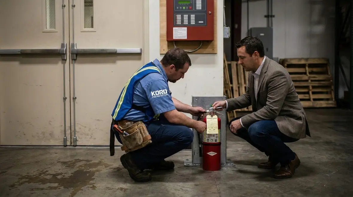 General fire protection requirements in an industrial facility