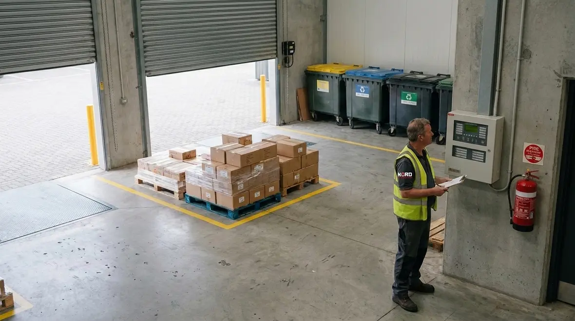 Fire protection compliance support and inspection planning for facilities