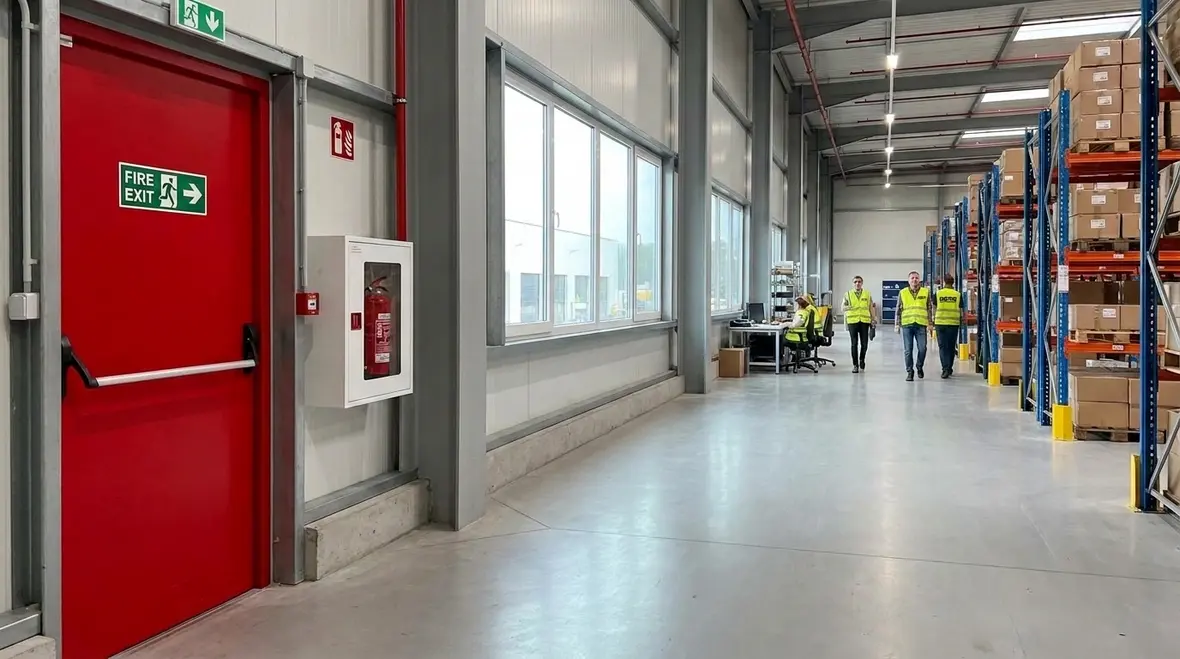 General fire safety requirements under NFPA 1 Section 4.5 in a commercial facility