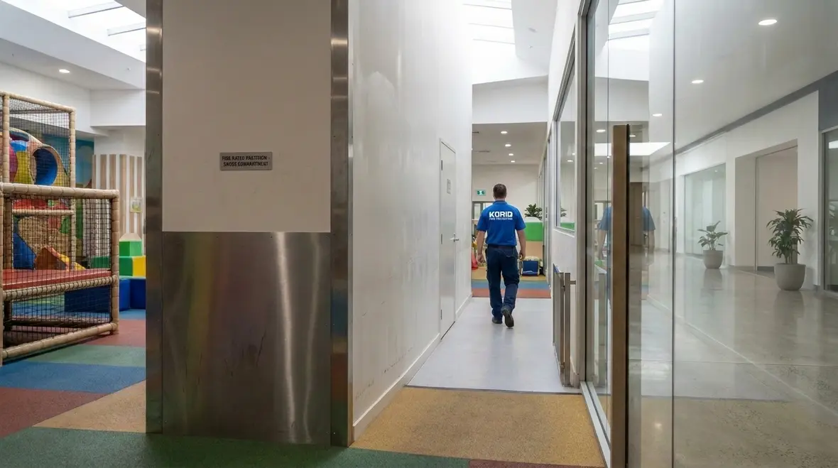 Indoor playground fire regulations influencing safer commercial facility design