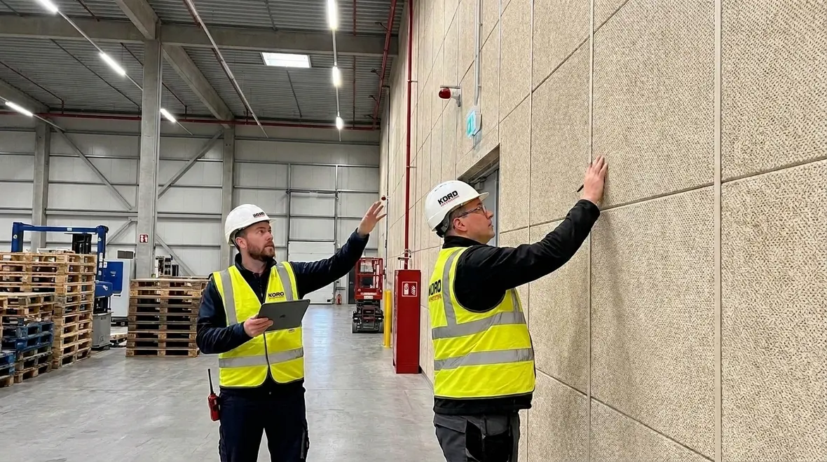 Interior finish fire code wall and ceiling fire rating guidance for commercial sites