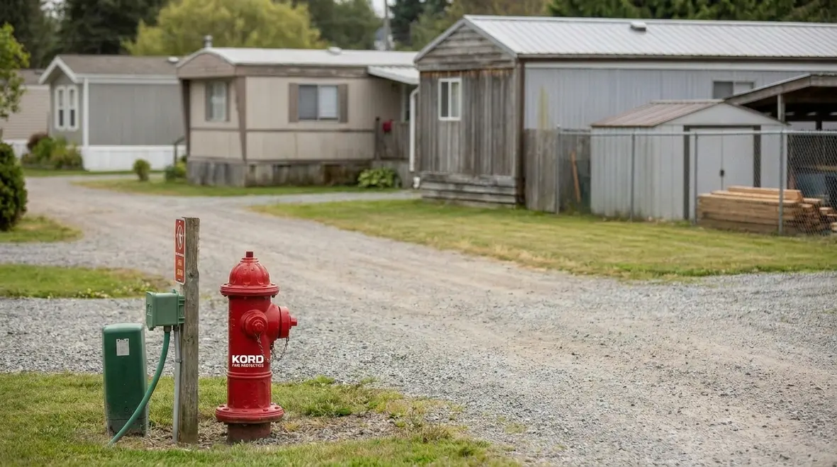 Routine inspection checklist for mobile home park fire code NFPA compliance