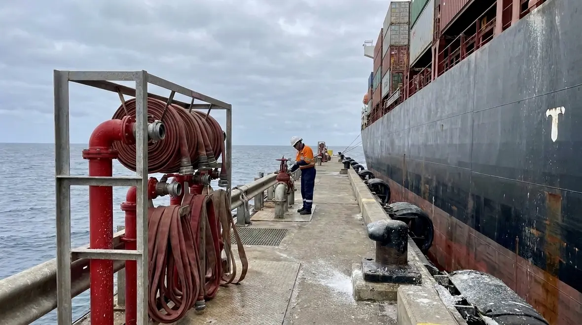 NFPA 14 Section 15.1 maritime standpipe system application