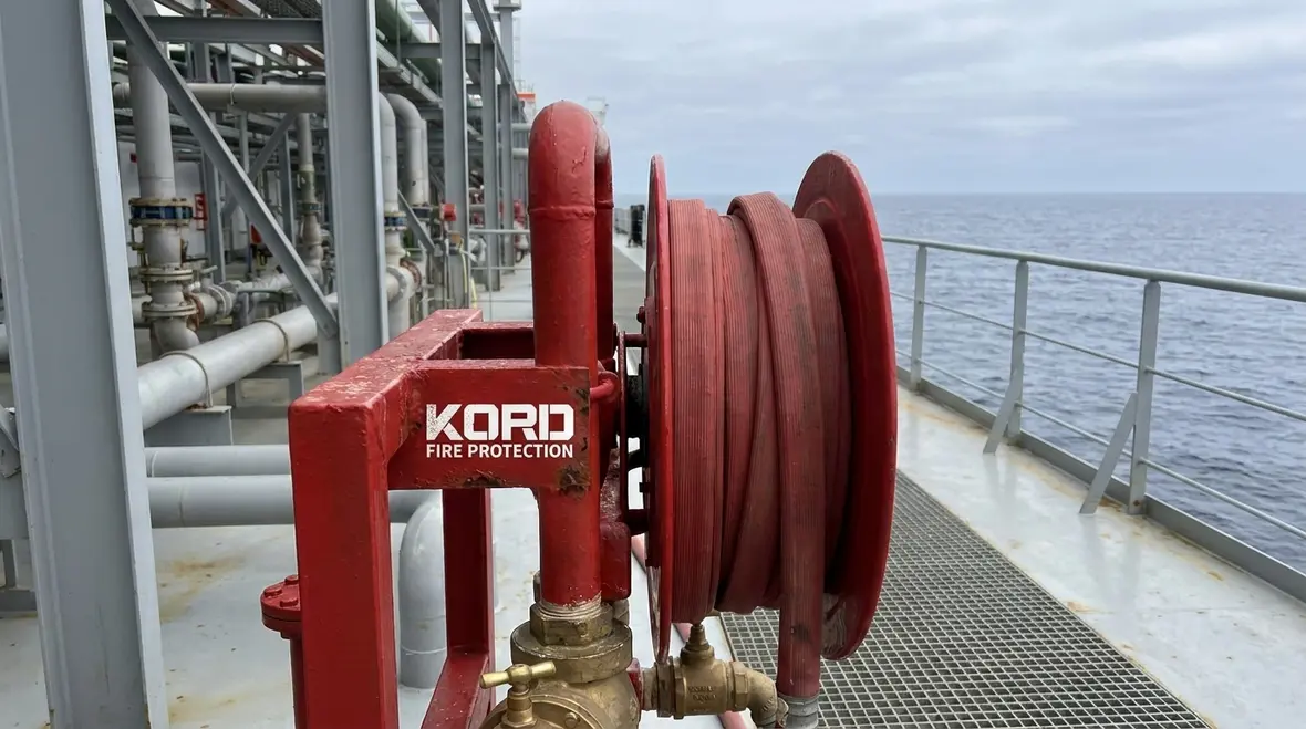 NFPA 14 Section 15.5 Designing Maritime Standpipe Systems