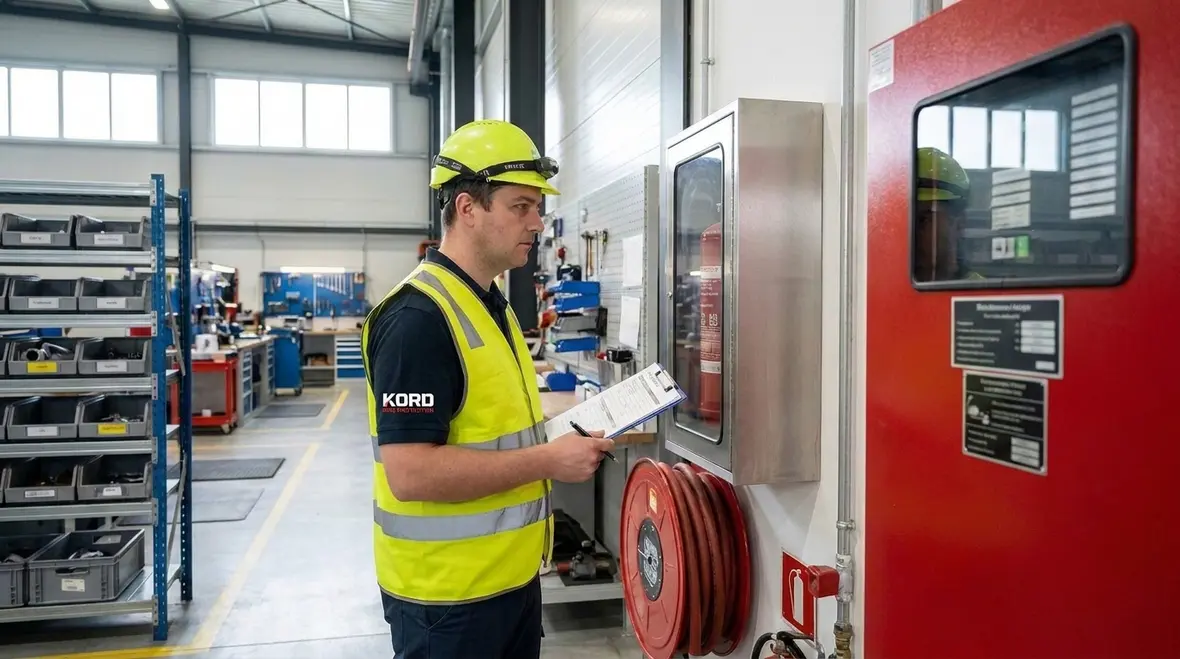 Fire protection planning for non standard spray operations