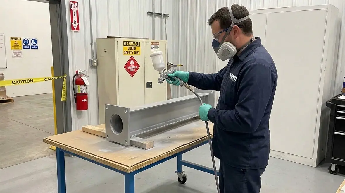 Miscellaneous spray operations NFPA special spray processes fire safety