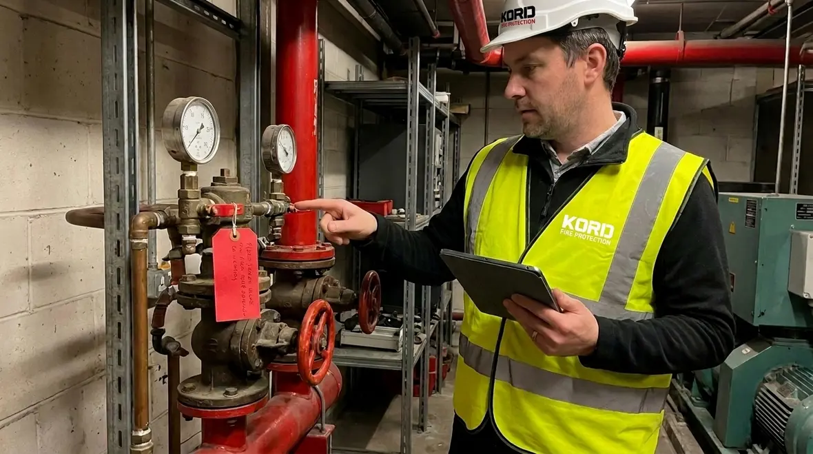 NFPA 1 Section 13.9 non listed fire protection equipment in a commercial facility