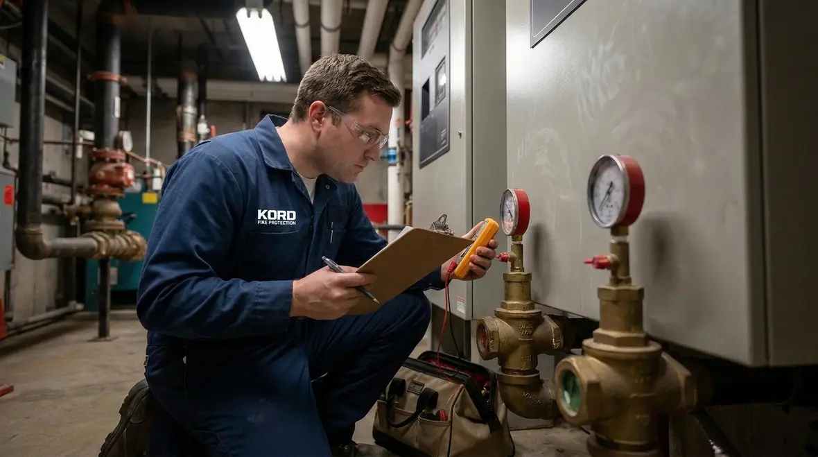 Building use fire requirements in warehouse and commercial operations