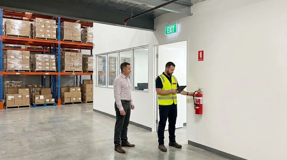 Occupancy fire safety rules for commercial building use under NFPA 1 Section 10.3