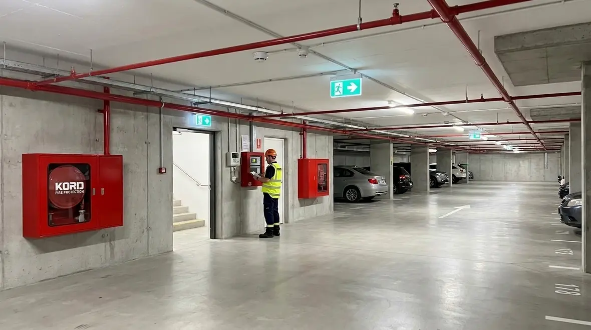 Parking garage fire safety under NFPA 1 Section 29.1