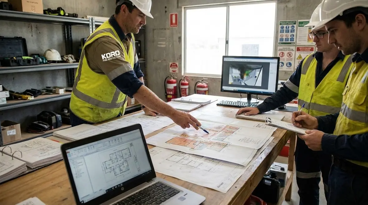 Performance based fire protection planning and NFPA 1 engineering review