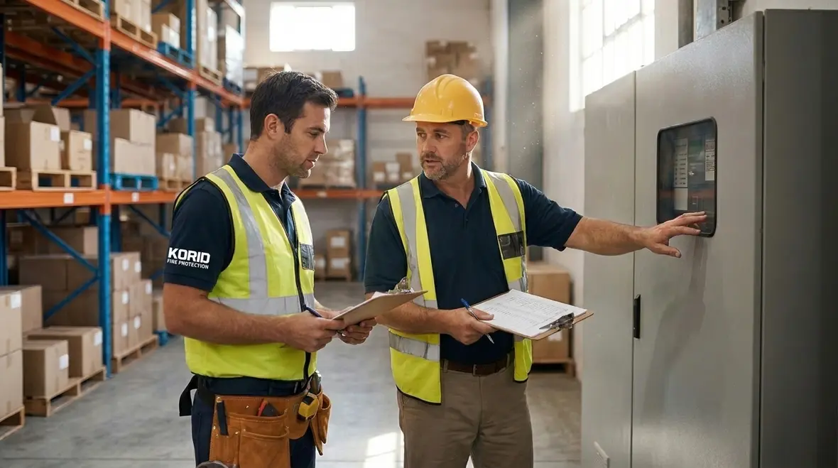 Engineering fire protection coordination and system installation support