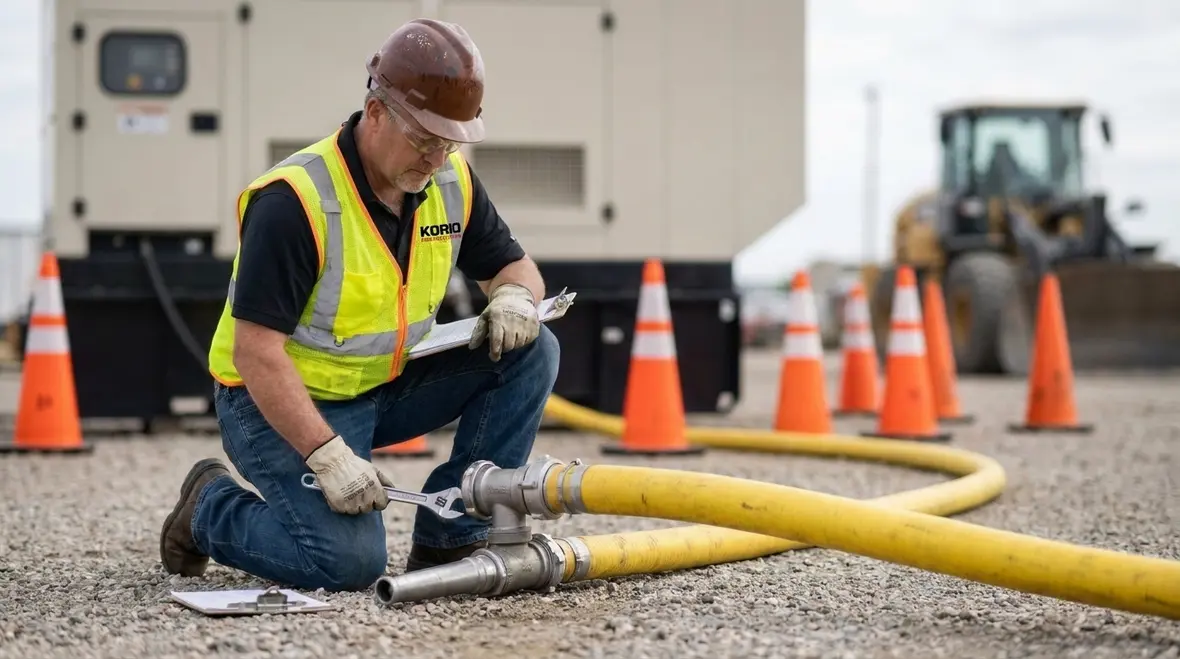 Fueling operations fire code controls for industrial and commercial sites