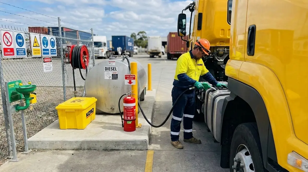 Refueling general fire safety requirements for NFPA fueling operations
