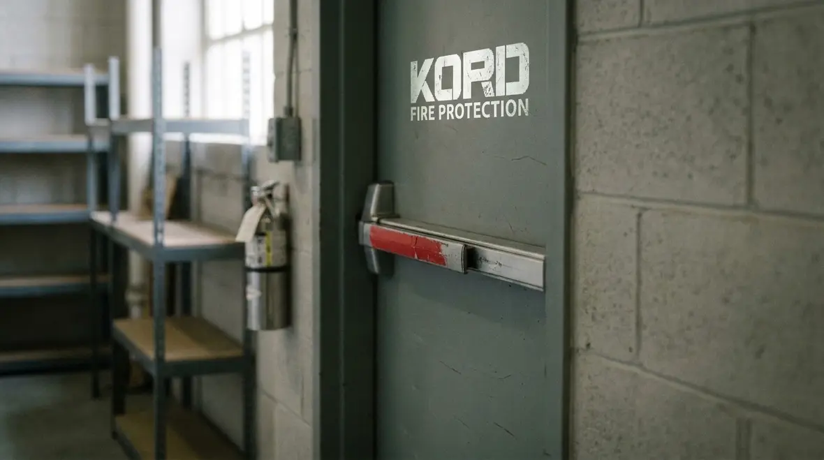 Emergency escape opening and secondary egress access point