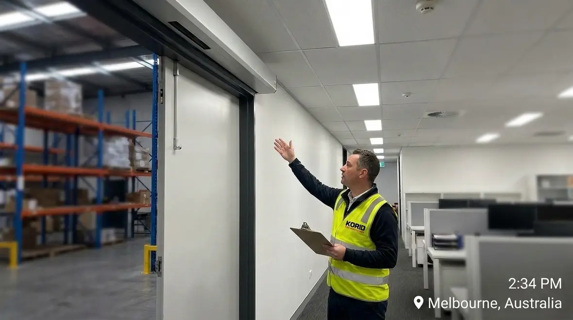 NFPA smoke barrier compliance and smoke rated assemblies in a commercial building