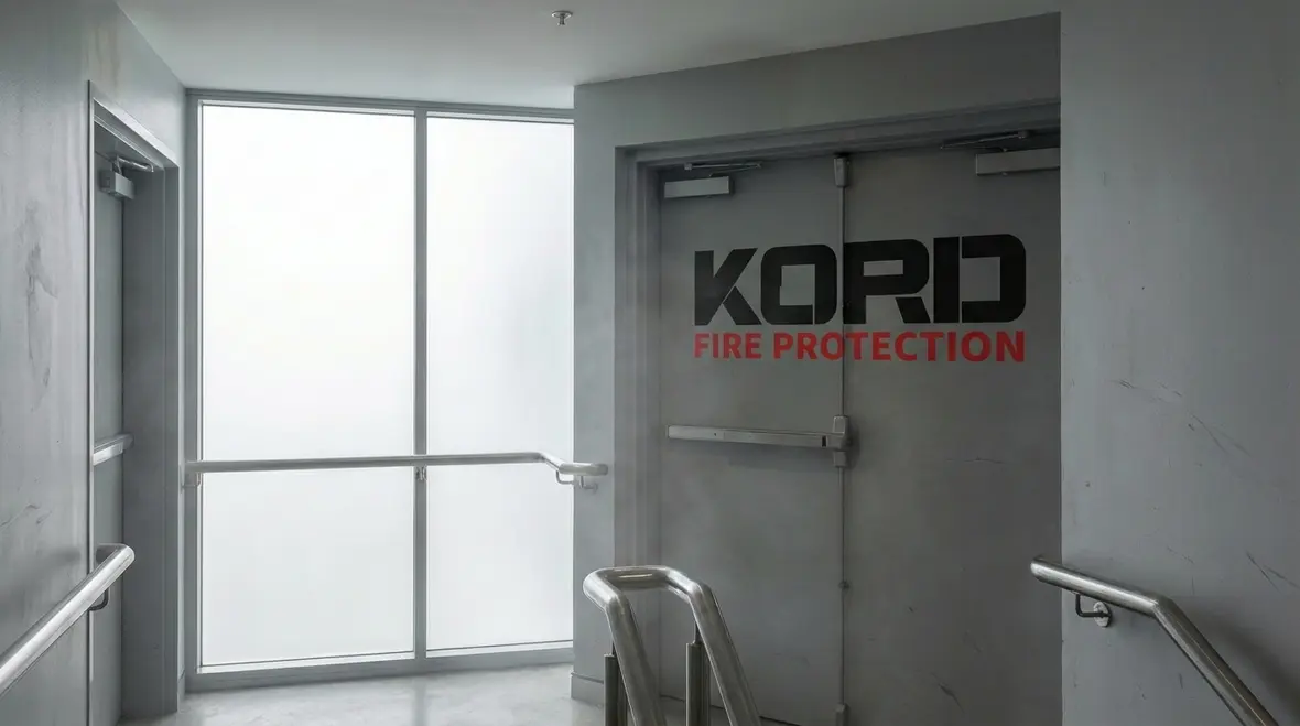 Smoke control system layout in a commercial building