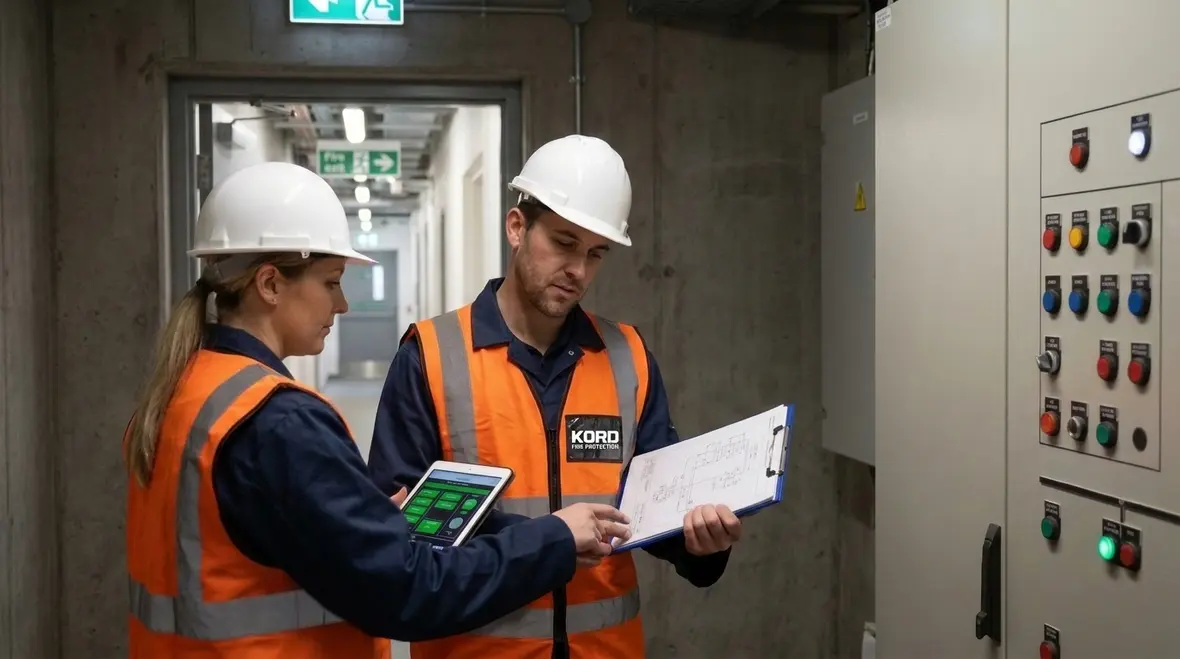 Commercial building smoke management and pressurization control system
