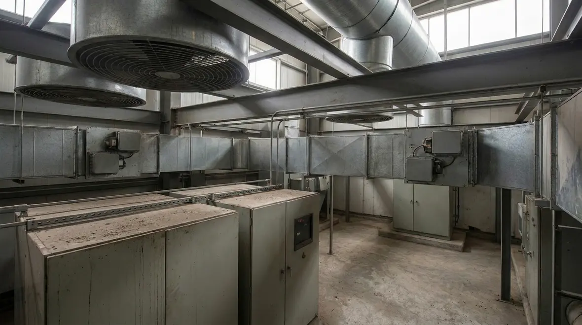 Pressurization smoke control fans and ventilation equipment