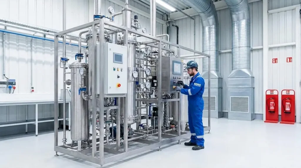 solvent extraction application NFPA