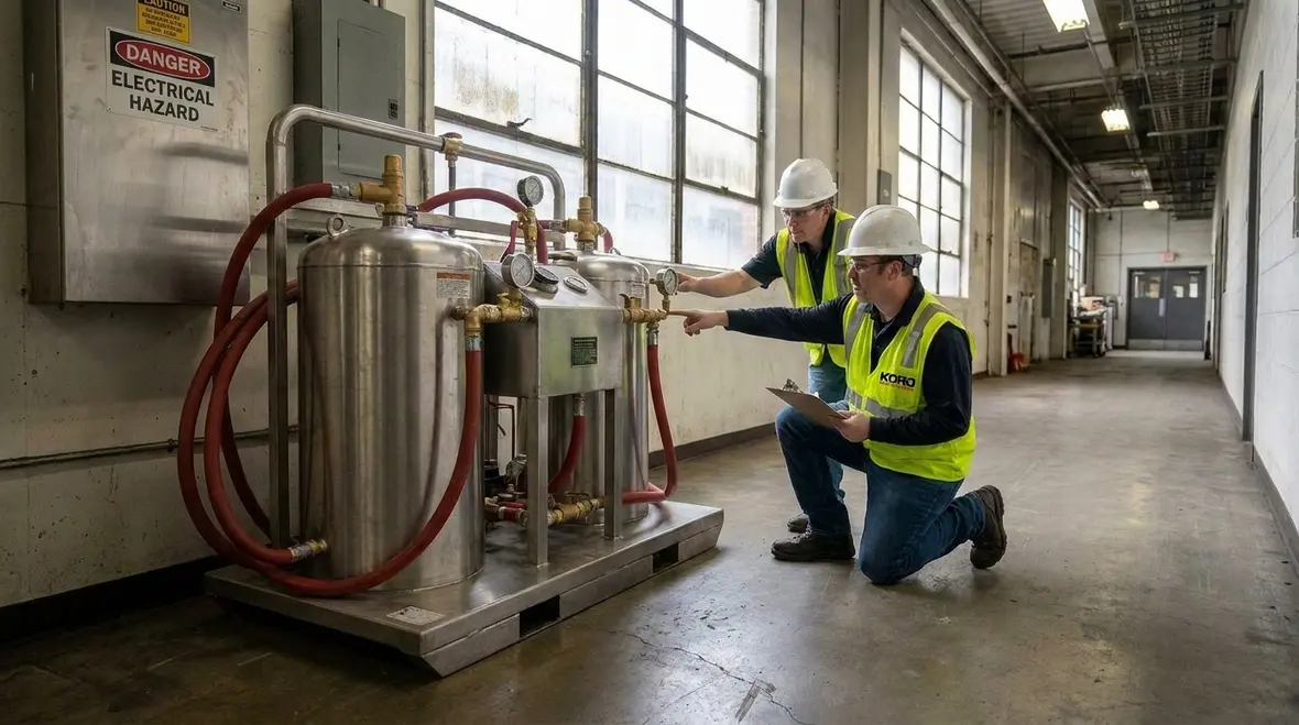 Kord Fire Protection support for inspection testing maintenance and upgrades of special hazard systems