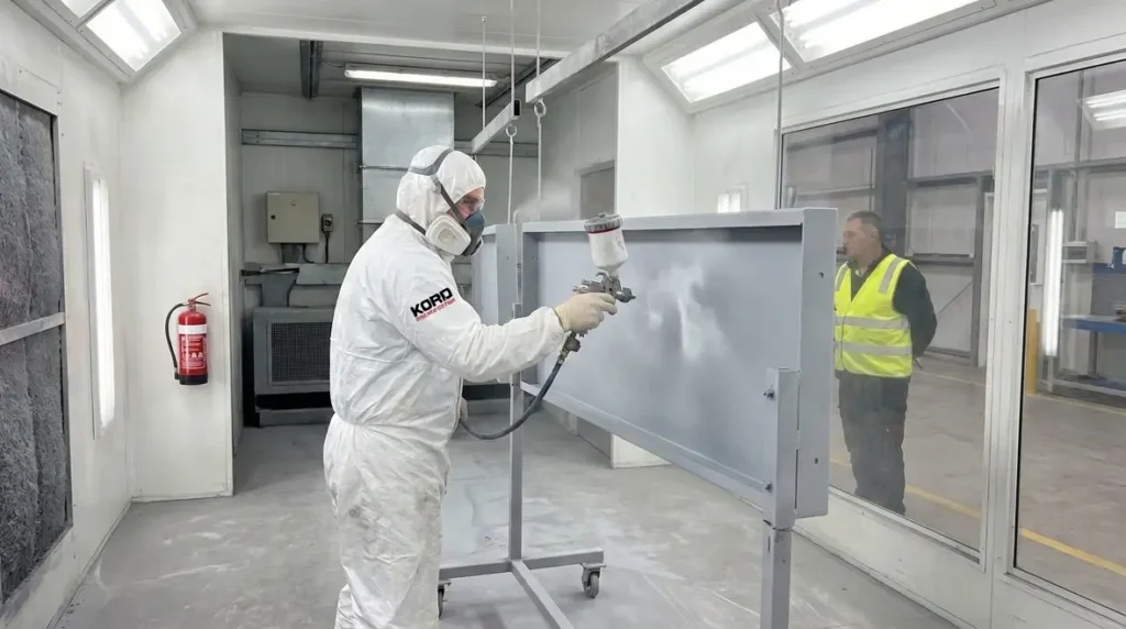 spray operation training NFPA, coating process training fire code, spray painting safety training