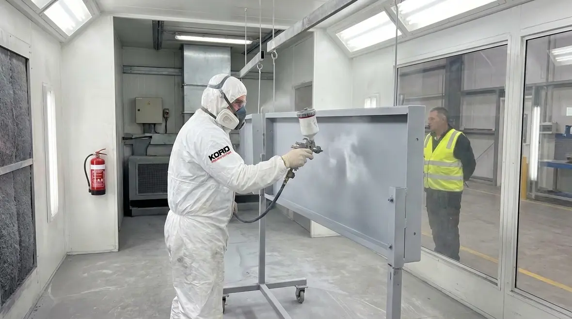 NFPA 1 Section 43.11 spray operation training and safety