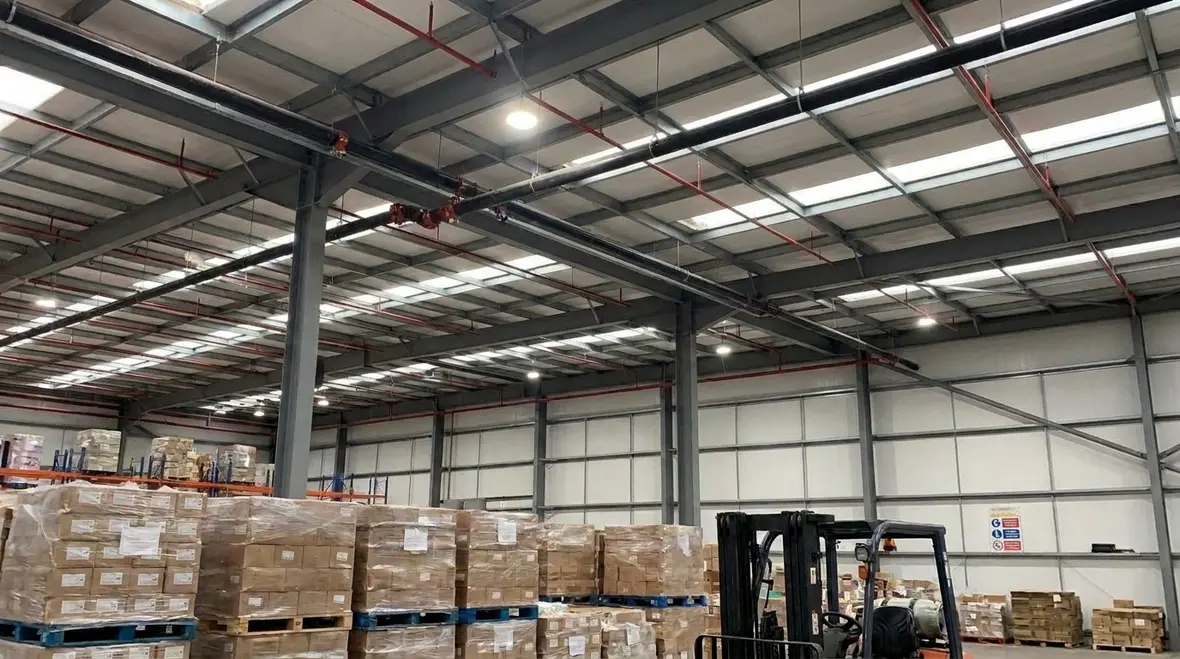 NFPA 1 Section 13.3 fire sprinkler system compliance
