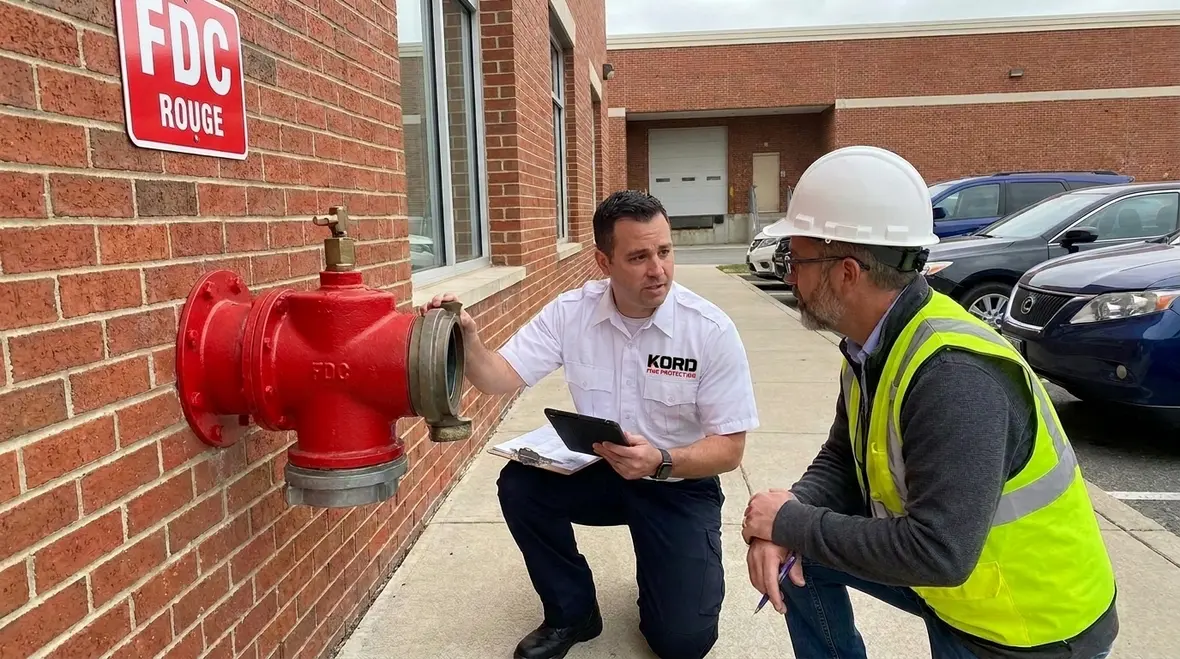 Standpipe inspection and pre-incident planning for fire department readiness