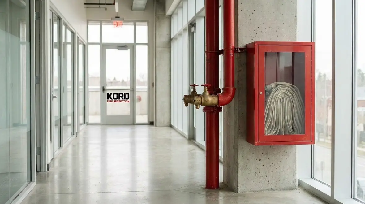 Standpipe system code compliance illustration