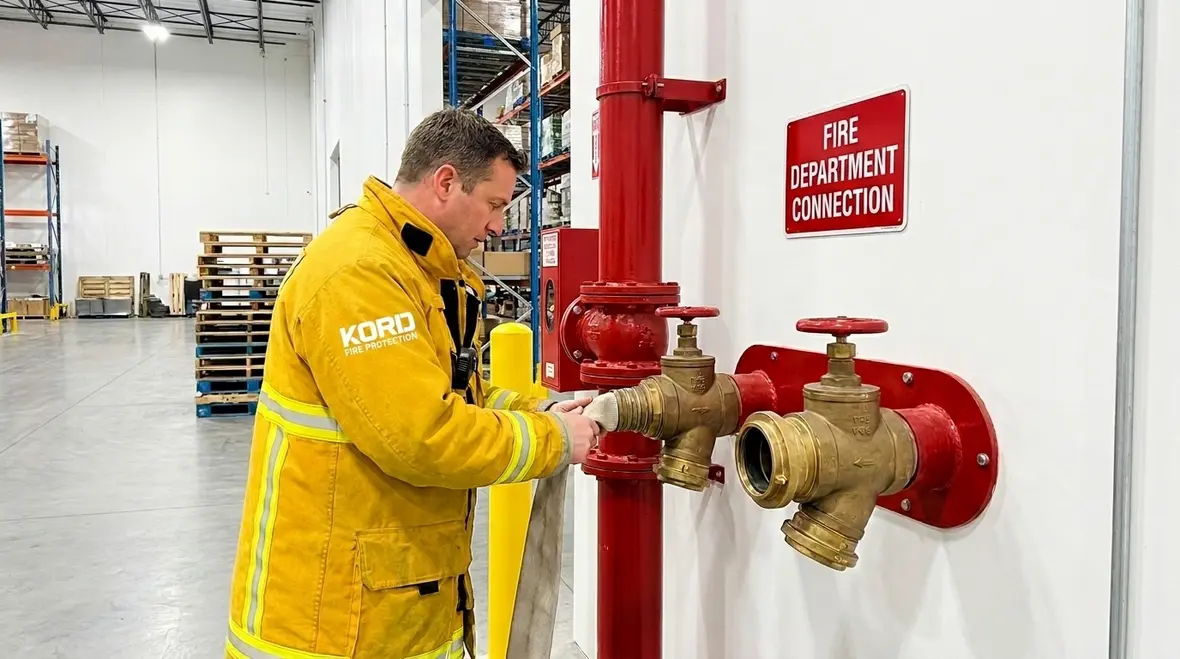 NFPA 1 Section 13.2 standpipe systems compliance in Australia
