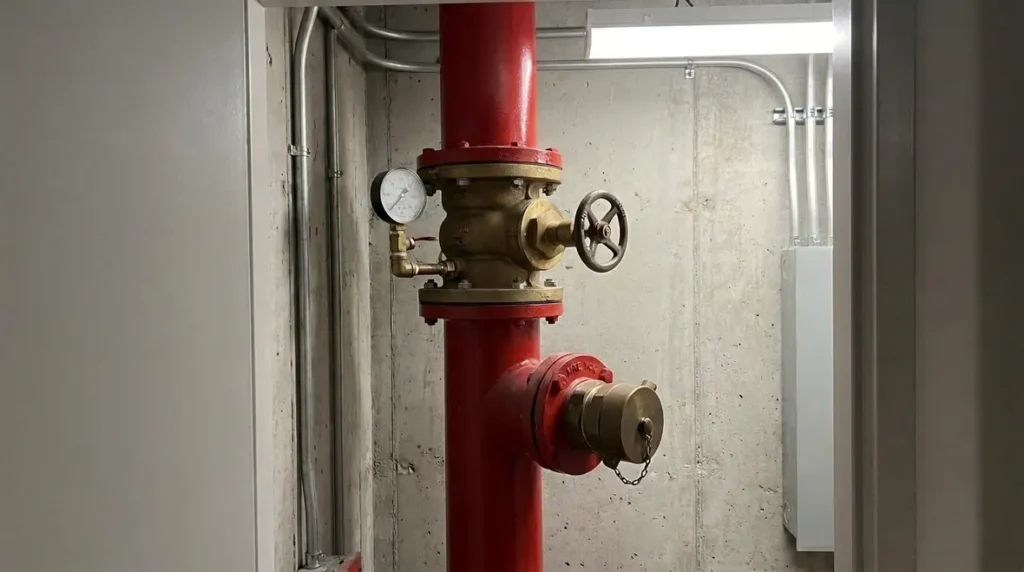 standpipe system valve requirements