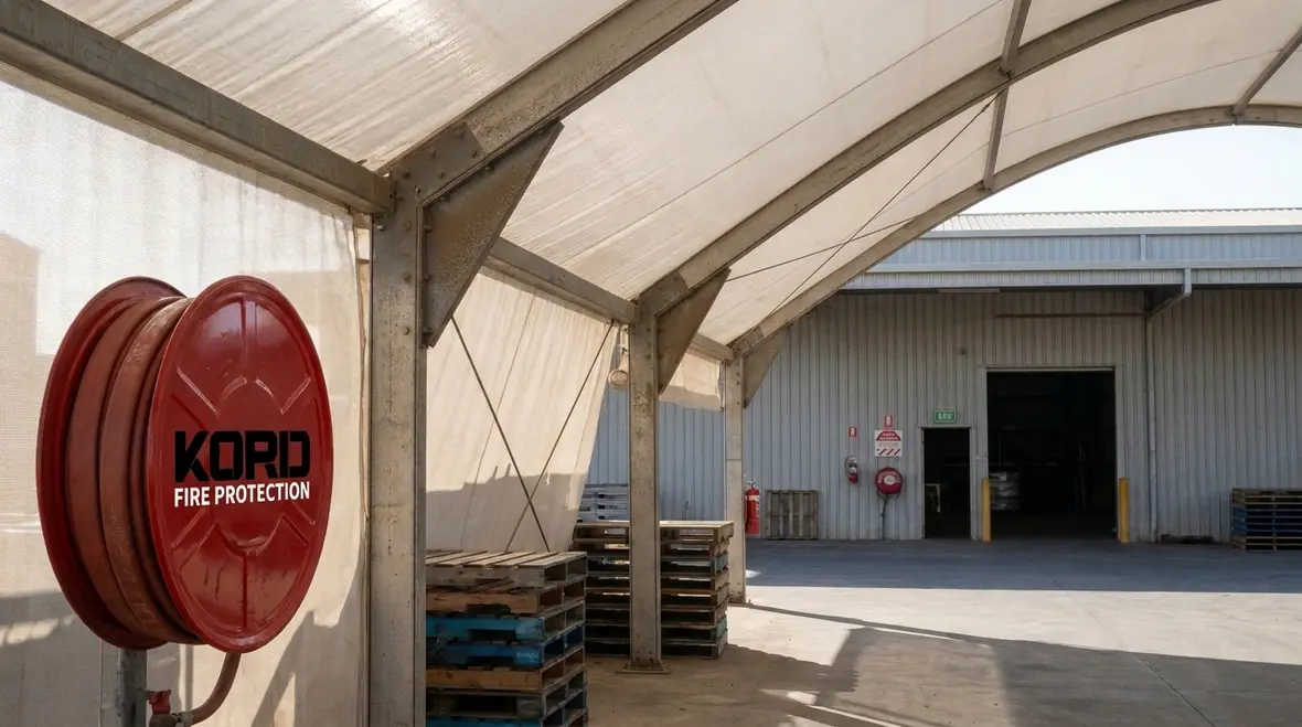 Permanent membrane structure fire safety planning overview