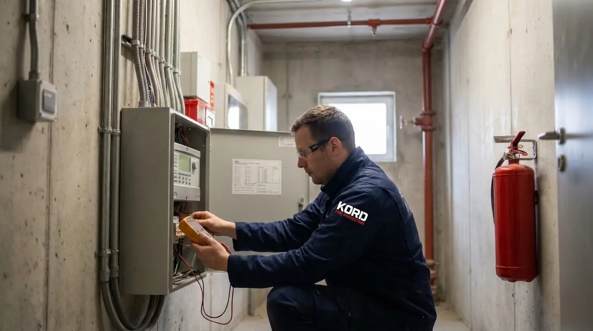 Property owner fire duties for maintaining fire systems