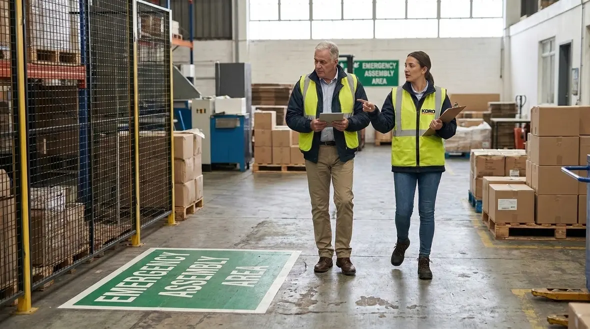 Shared NFPA occupancy responsibilities across owners and tenants
