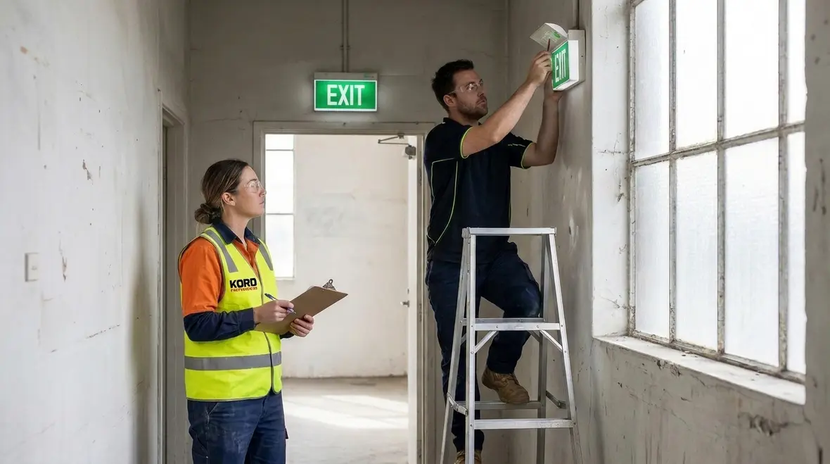 NFPA occupancy responsibilities in a commercial building