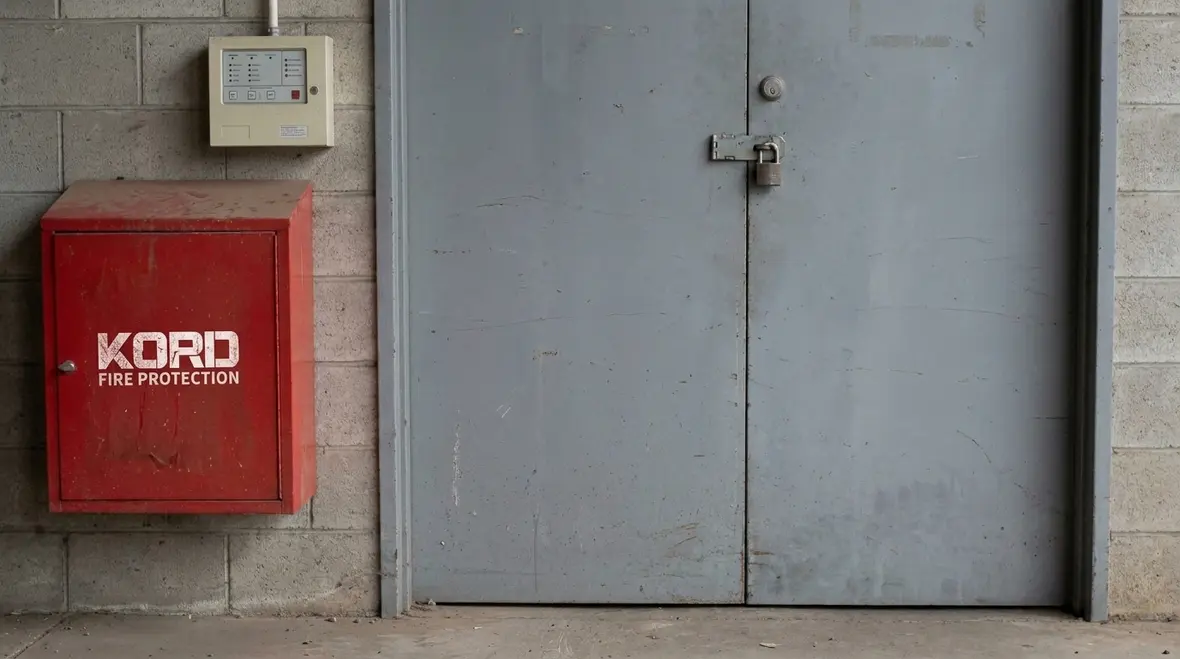 Vacant building fire safety planning checklist