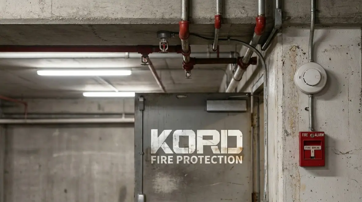Commercial parking structure fire protection requirements