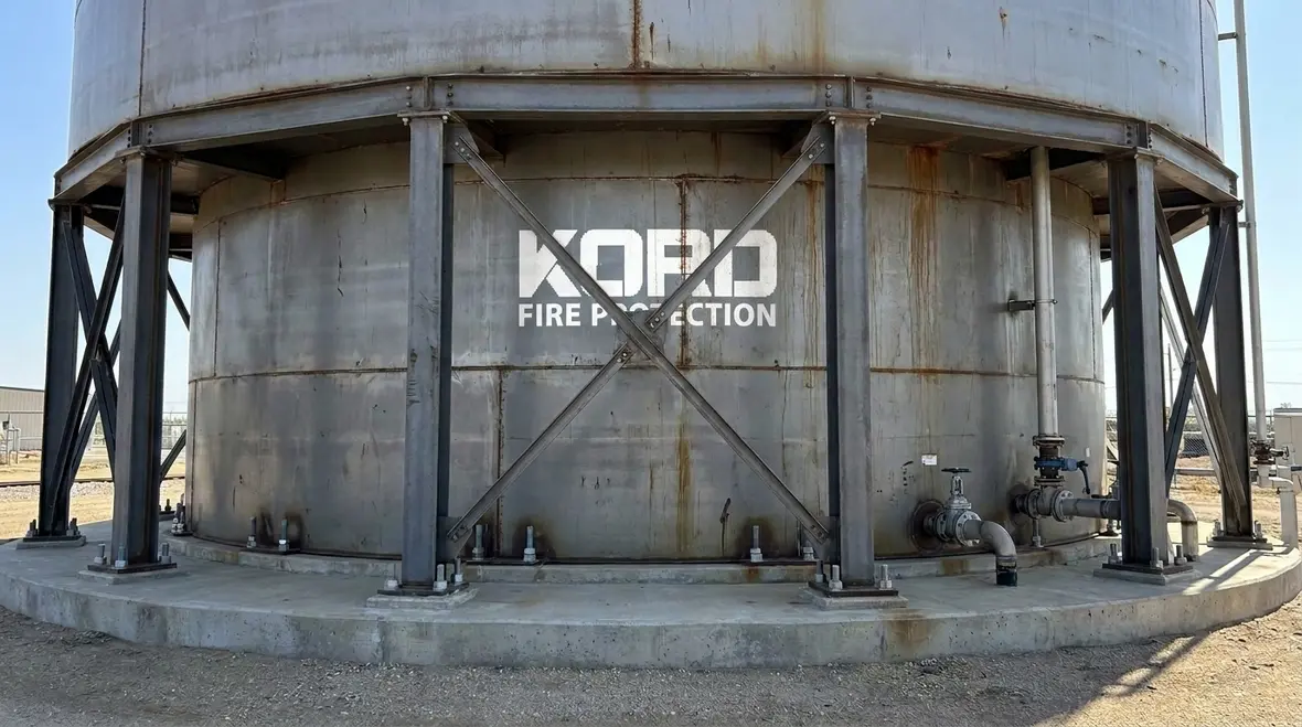 NFPA 22 Section 4.12 load requirements in water tank design