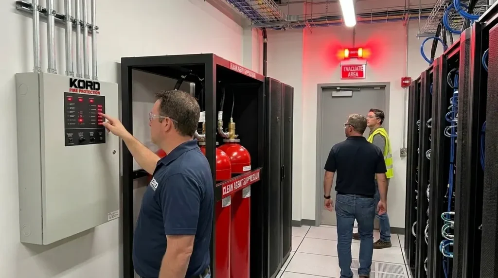 Halon 1301 personnel safety requirements NFPA 12A