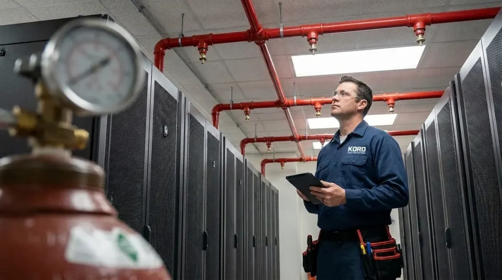 Halon 1301 system flow calculation requirements
