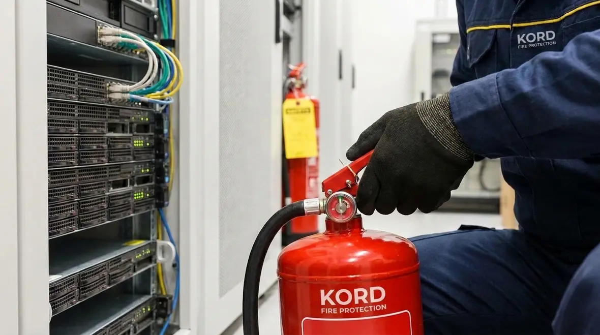 NFPA 18A Section 8.2: The Extinguisher Test for Class C Evaluation