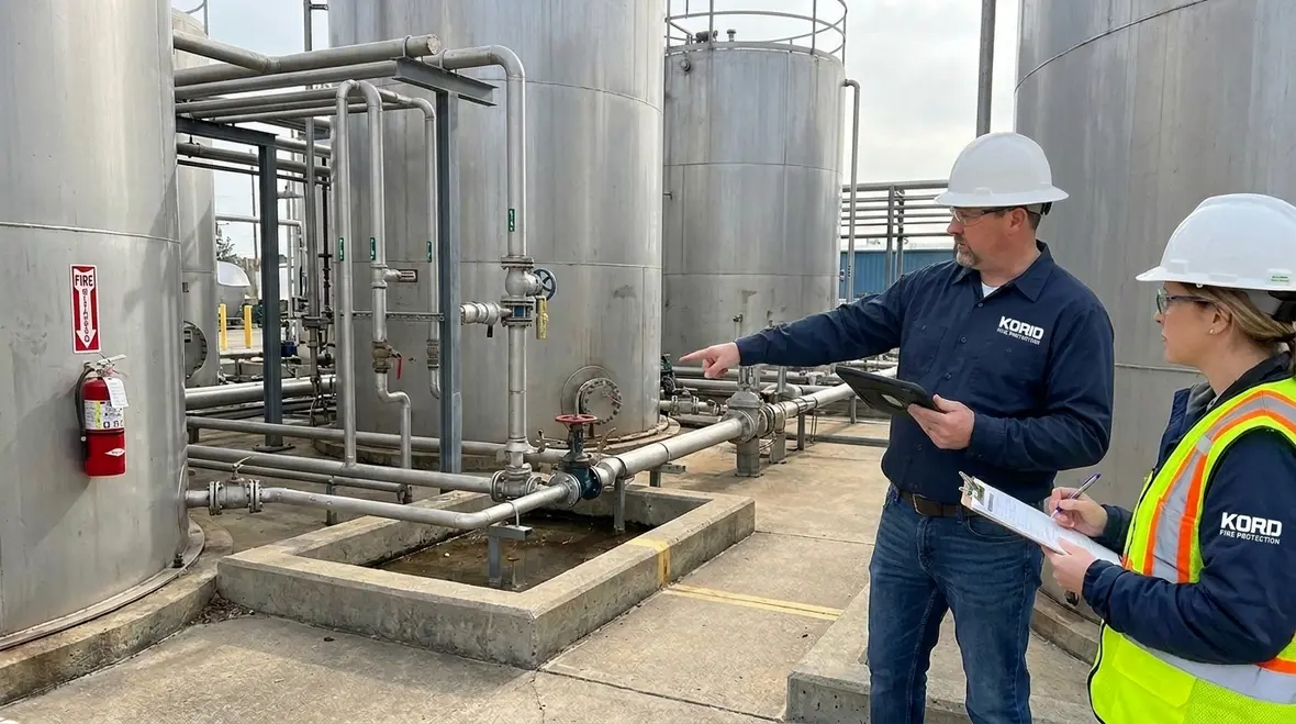 NFPA 30 Section 1.5 equivalency alternative compliance in liquid storage design