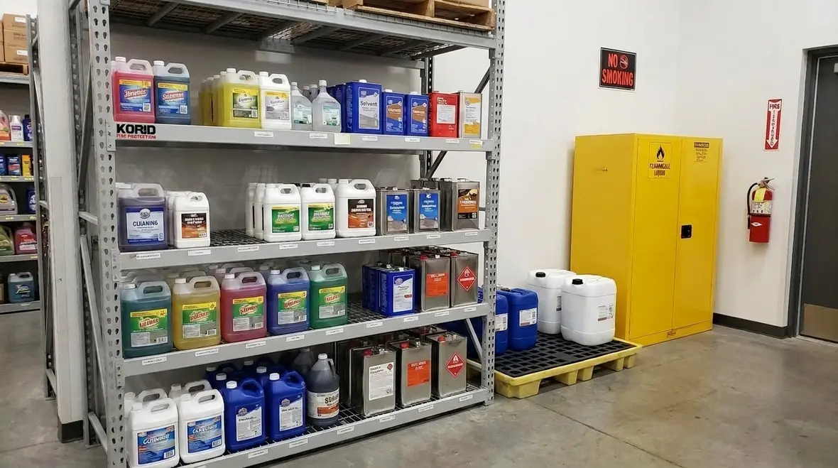 NFPA 30 Section 10.1 Scope: Container Storage in Mercantile Occupancies