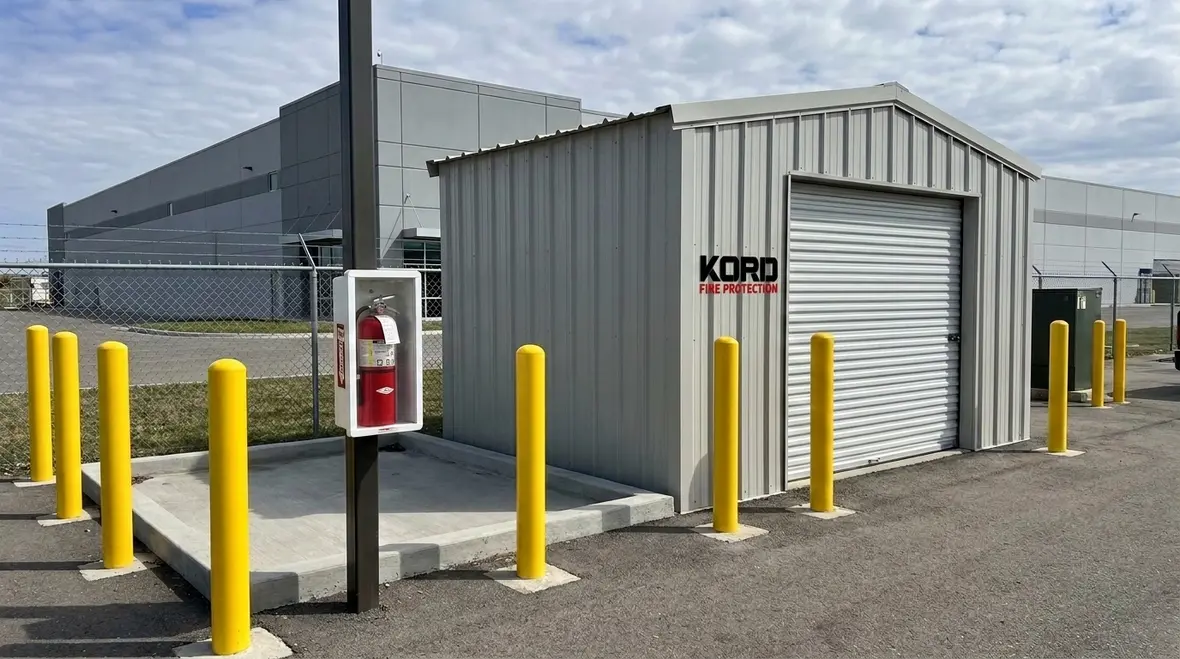NFPA 30 Section 13.2 applicability detached buildings