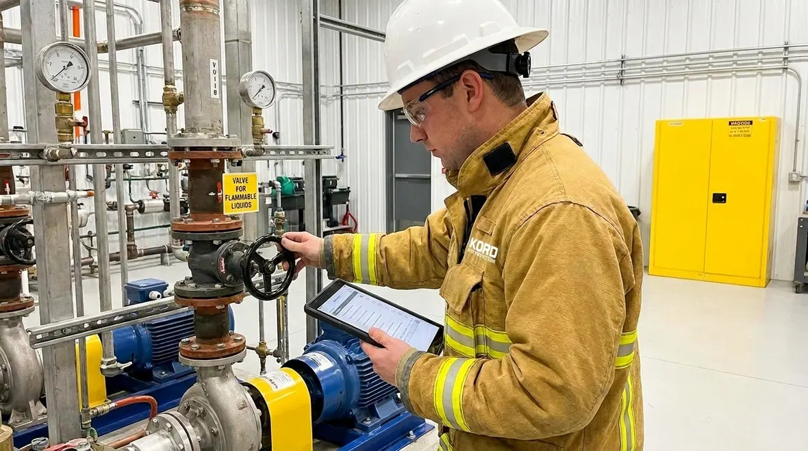 NFPA 30 Section 17.4 general processing requirements