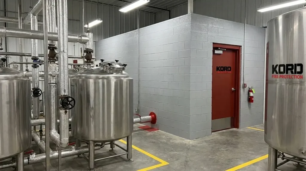 NFPA 30 Section 17.8 construction processing facilities