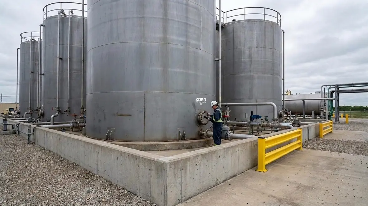 NFPA 30 Section 21.3 general requirements for storage tanks