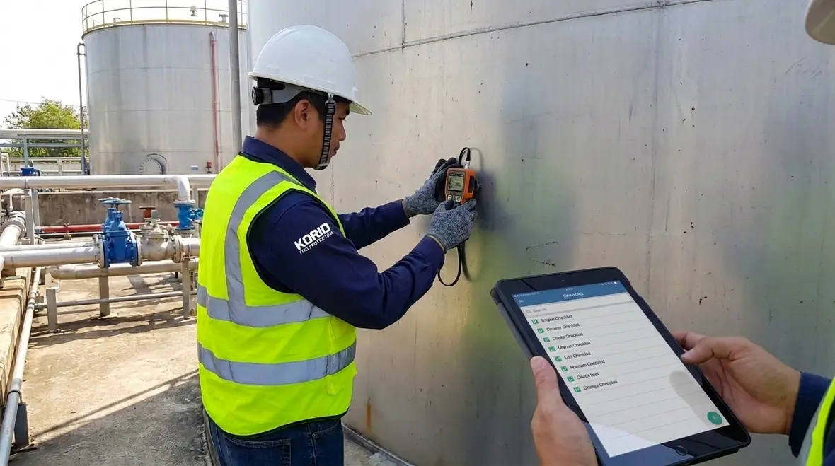 NFPA 30 Section 21.5 tank testing requirements