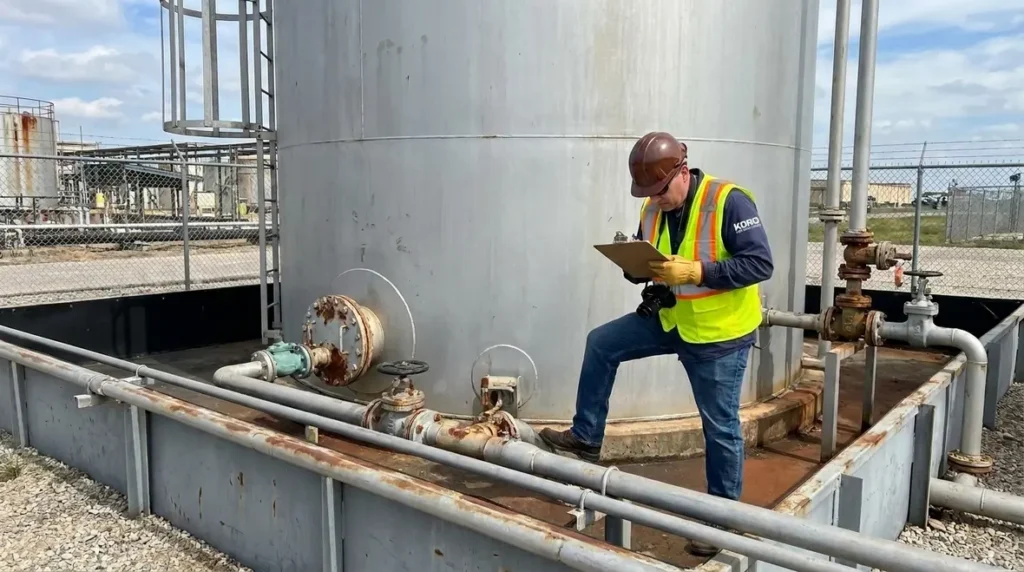 NFPA 30 Section 21.8 tank inspection maintenance